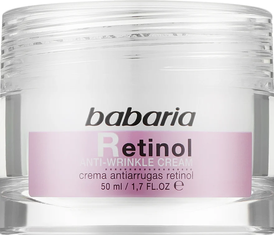 Crema viso al retinolo