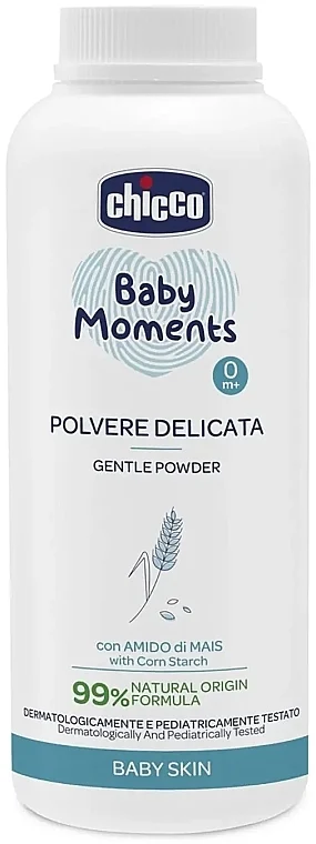 Polvere delicata per bambini