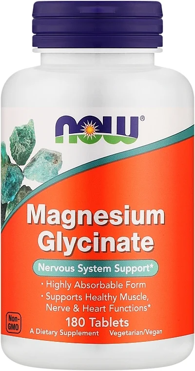 Integratore alimentare "Glicinato di Magnesio", 100 mg