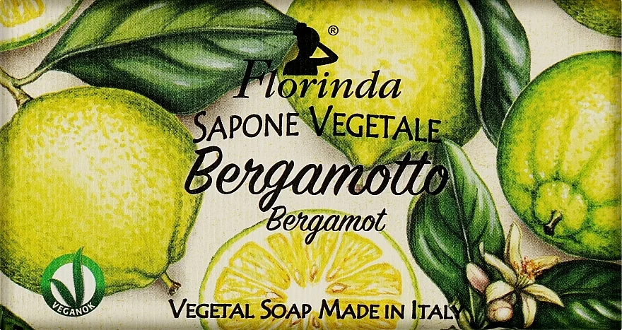Sapone naturale "Bergamotto"