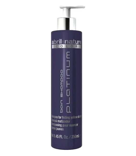 Abril et Nature Bain Shampoo Platinum 250ml