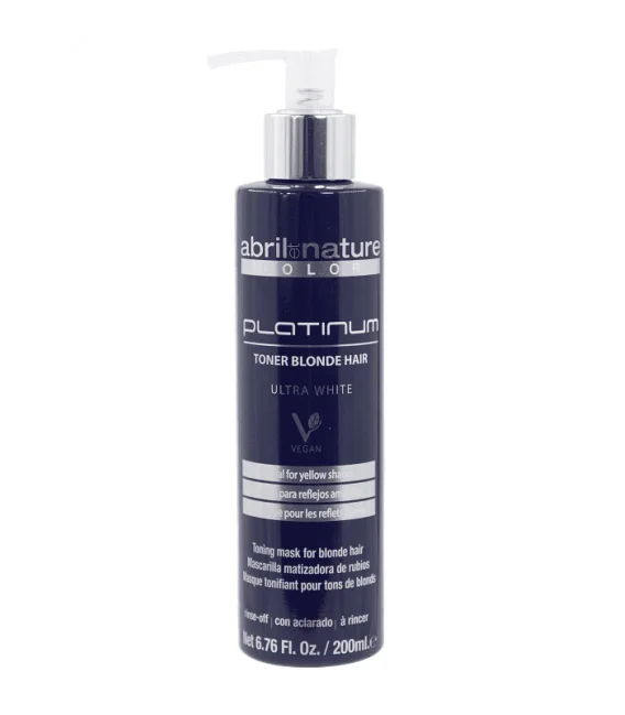 Abril Et Nature Platinum Violet Toning Mask 200 ml