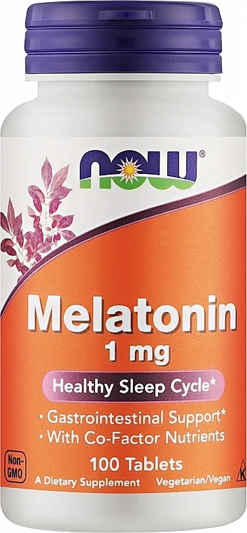 Melatonina, compresse, 1 mg