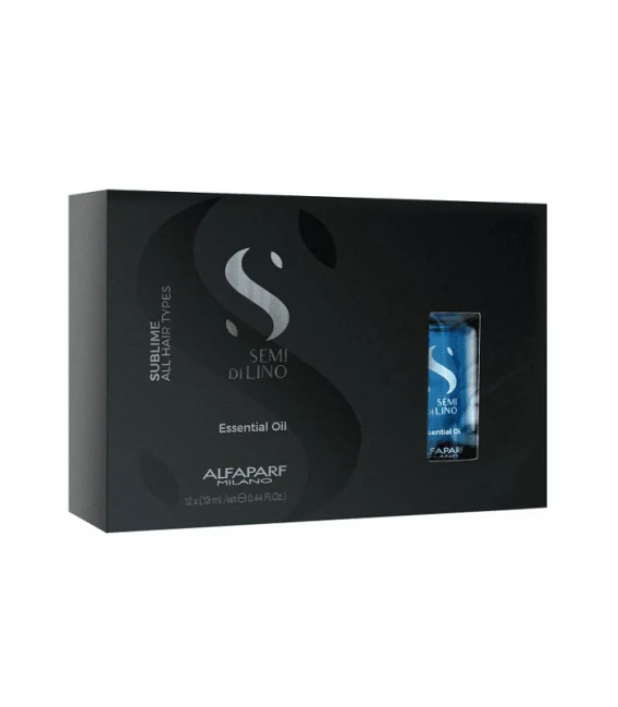 Alfaparf Semi Di Lino Oil Essential Sublime 12x13 ml