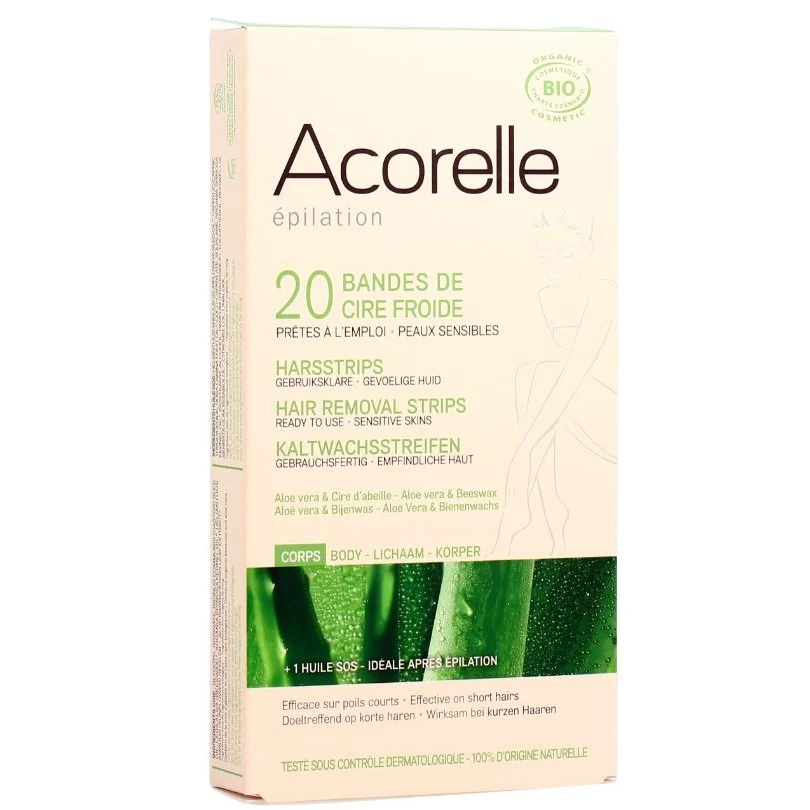ACORELLE Strisce Depilatorie Corpo
