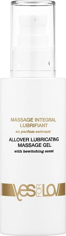 Lubrificante-gel massaggio a base di silicone
