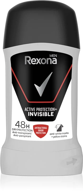Rexona Active Protection+ antitraspirante solido per uomo Invisible 50 ml