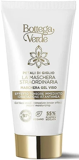 Maschera-gel viso