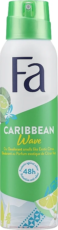 Deodorante-spray "Limone Caraibico"