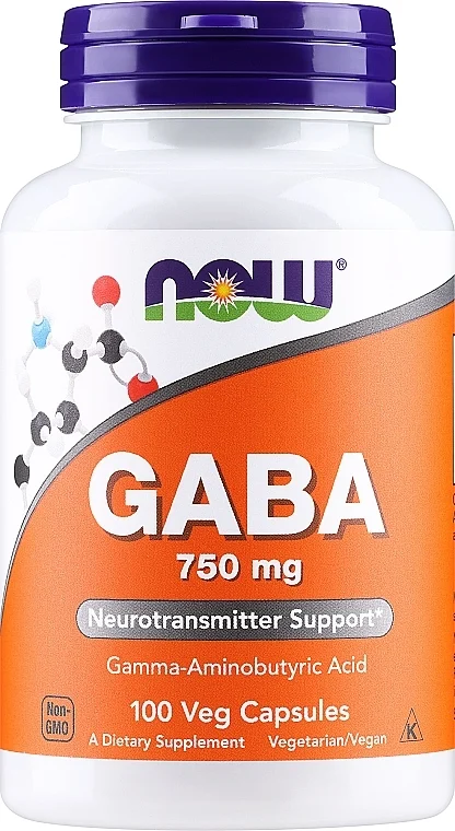 GABA 750 mg, in capsule