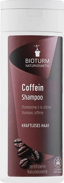 Shampoo alla caffeina