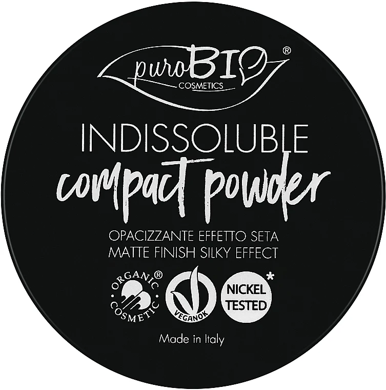 PuroBio Cosmetics Compact Powder