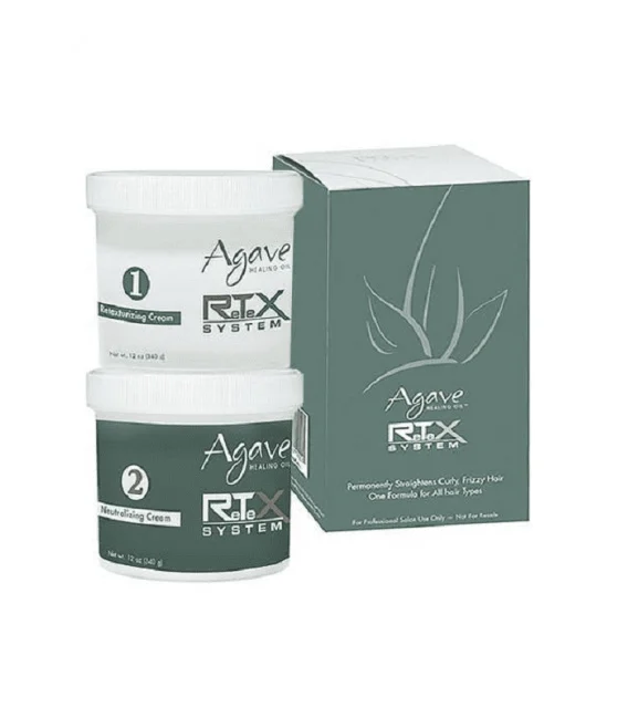 Agave Oil Retex System Professional Smoothing