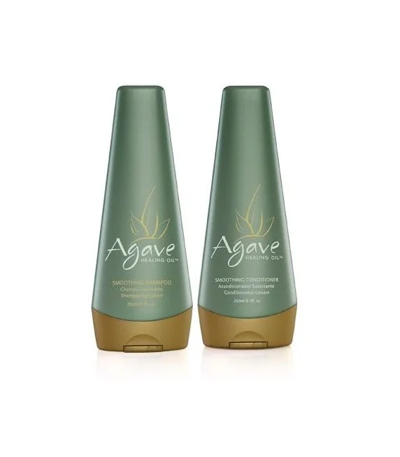 Agave Smoothing Treatment