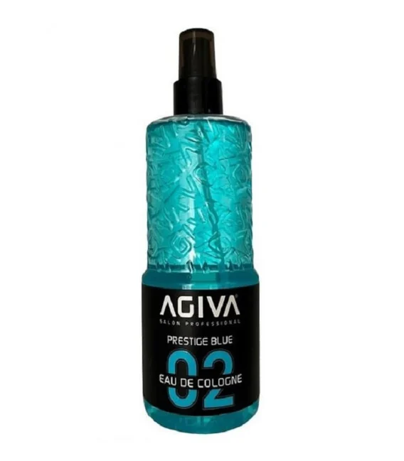 Agiva After Shave Cologne Prestige Blue 02 400ml