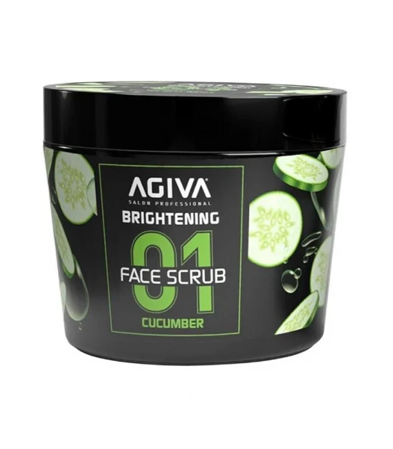 Agiva Brigthening Face Scrub Cucumber 01 300ml