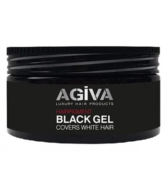 Agiva Hairpigment Black Gel 250ml