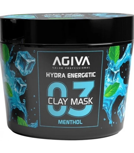 Agiva Hydra Energetic Clay Mask Menthol 03 300ml