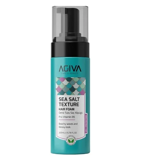 Agiva Sea Salt Texture Hair Foam 200ml