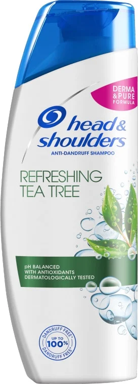 Shampoo anti forfora "Albero del tè"