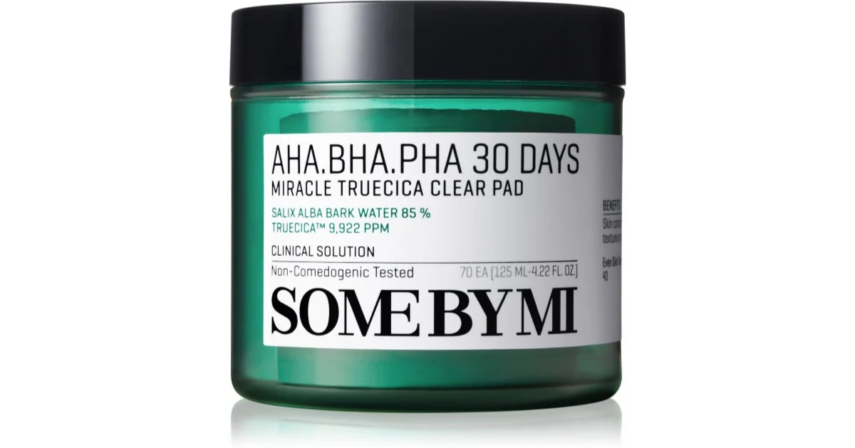 Some By Mi AHA∙BHA∙PHA 30 giorni Miracle dischetti detergenti per pelli problematiche, acne 70 pezzi