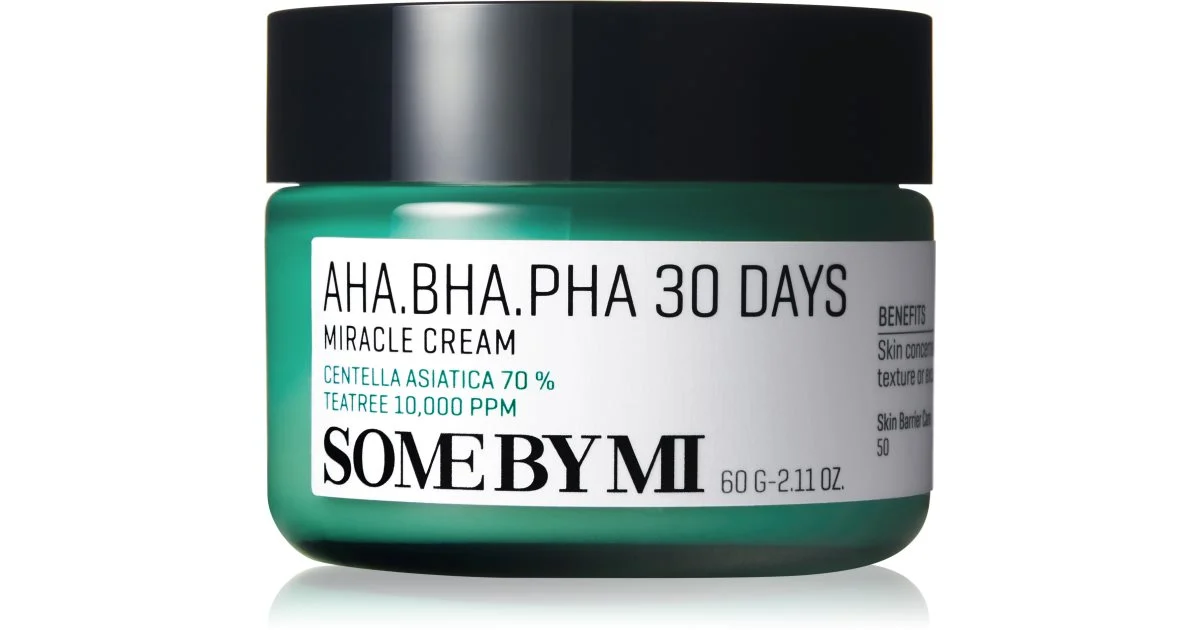 Some By Mi AHA∙BHA∙PHA 30 giorni Miracle crema multiattiva con effetto lenitivo 60 ml