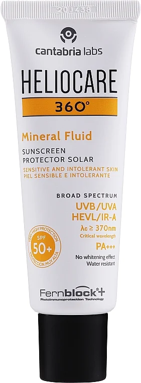 Fluido solare minerale