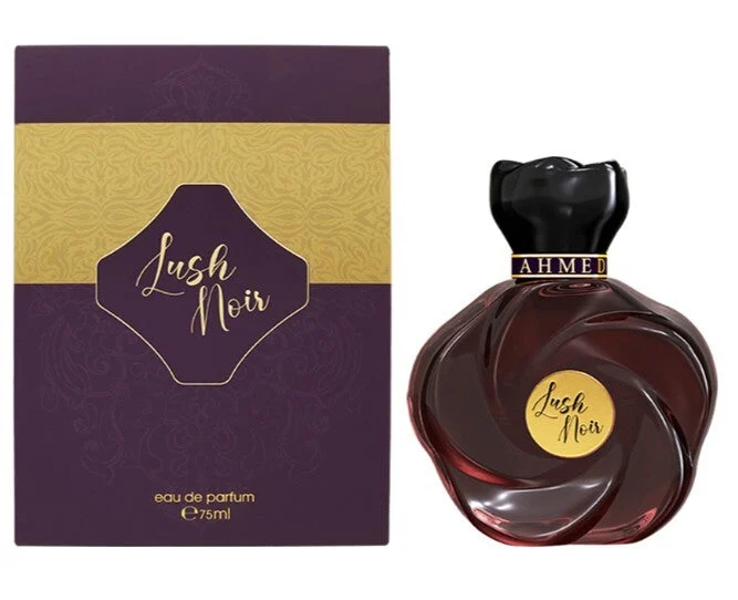 Ahmed al Maghribi Lush Noir - EDP - Volume: 75 ml