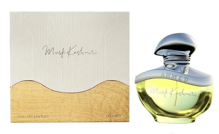 Ahmed al maghribi Musk Kashmiri - EDP - Volume: 60 ml