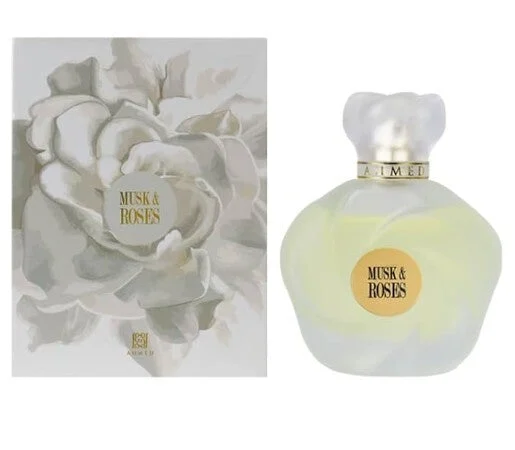 Ahmed al maghribi Musk & Roses - estratto profumato - Volume: 75 ml