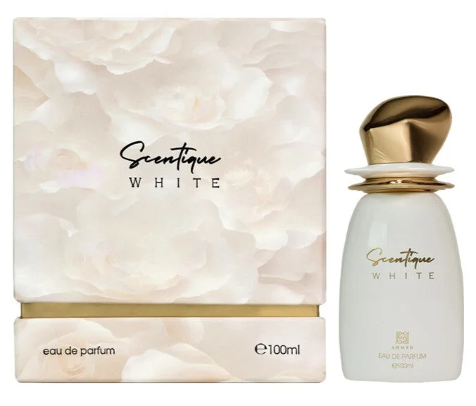 Ahmed al maghribi Scentique White - EDP - Volume: 100 ml