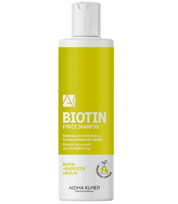 Aidha Klher Biotin Shampoo Strengthening Hair Growth 250 ml