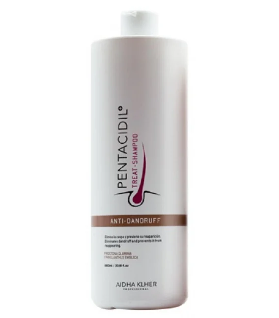 Aidha Klher Pentacidil Anti-Dandruff Treat-Shampoo 1000ml