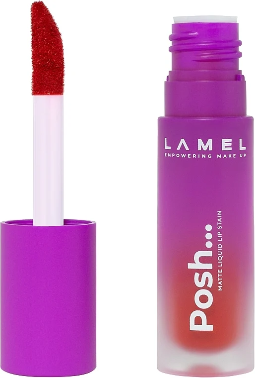 LAMEL Make Up Posh Matte Liquid Lip Stain