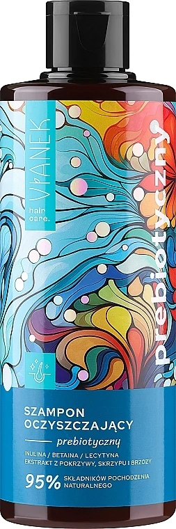 Shampoo con prebiotici