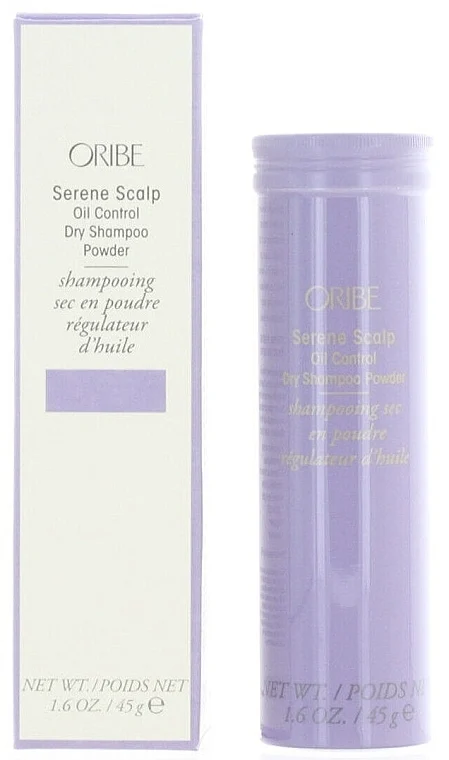 Shampoo secco in polvere