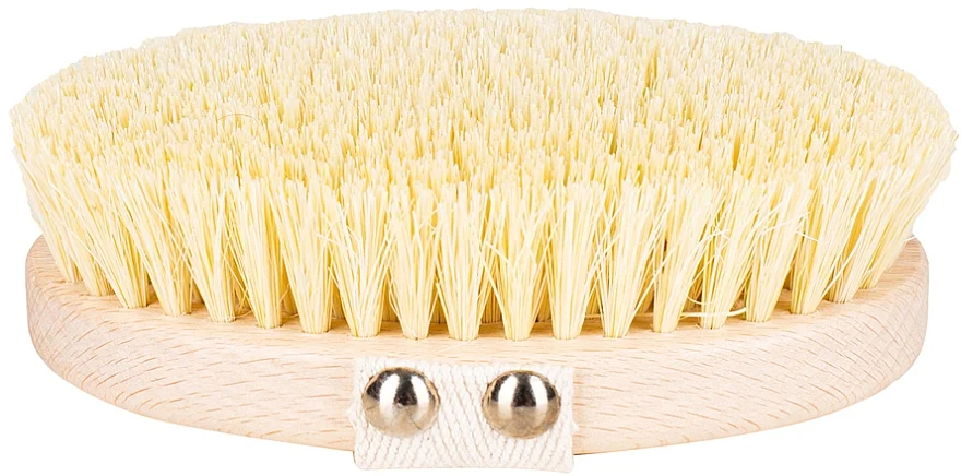 Spazzola per massaggio e lavaggio del corpo, fibra di cactus