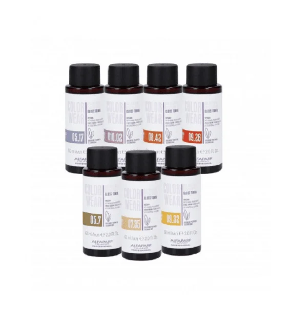Alfaparf Color Wear Gloss Toner 60ml