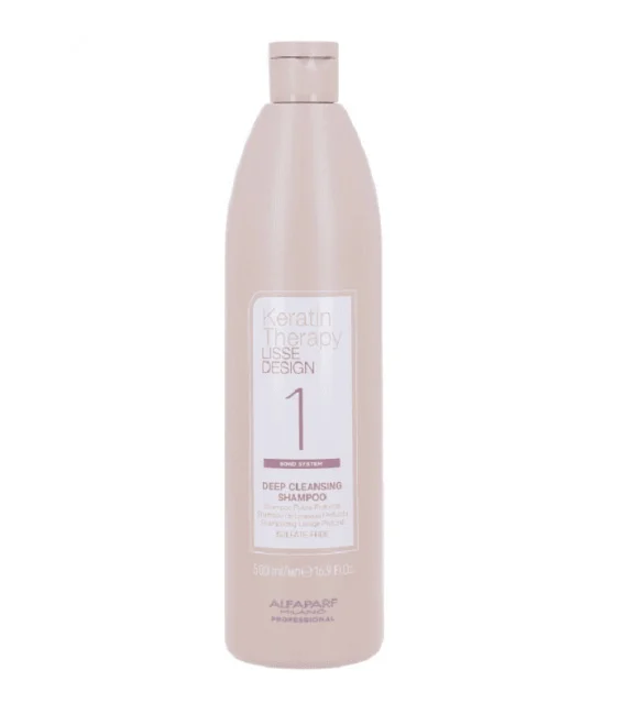 Alfaparf Keratin Therapy Lisse Straightening Shampoo 500ml