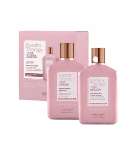 Alfaparf Lisse Desing Keratin Therapy Maintenance Pack