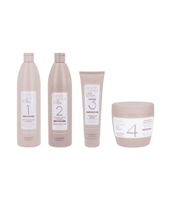 Alfaparf Lisse Desing Keratin Therapy Set