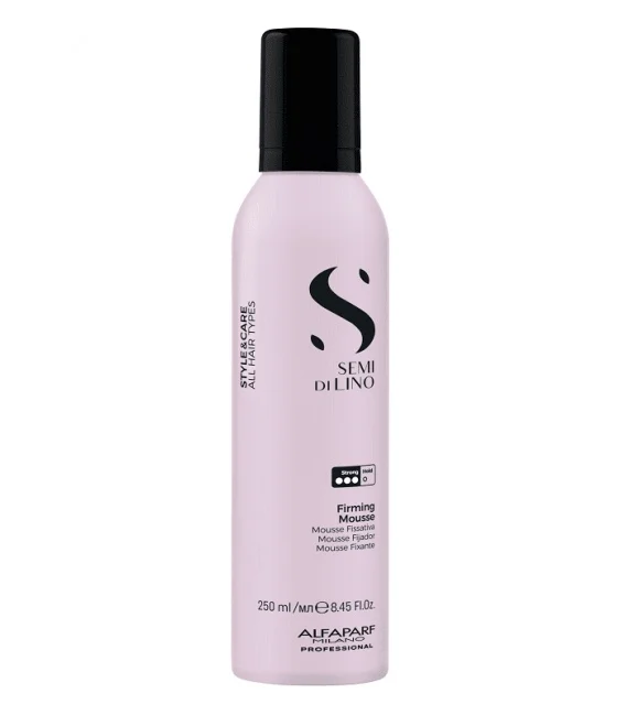 Alfaparf Milano Semi di Lino Style & Care Firming Mousse 250 ml