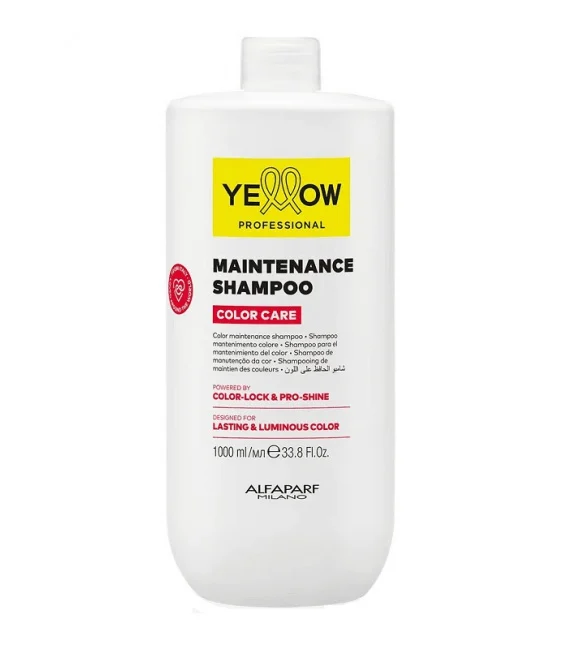 Alfaparf Milano Yellow Color Care Maintenance Shampoo 1000 ml
