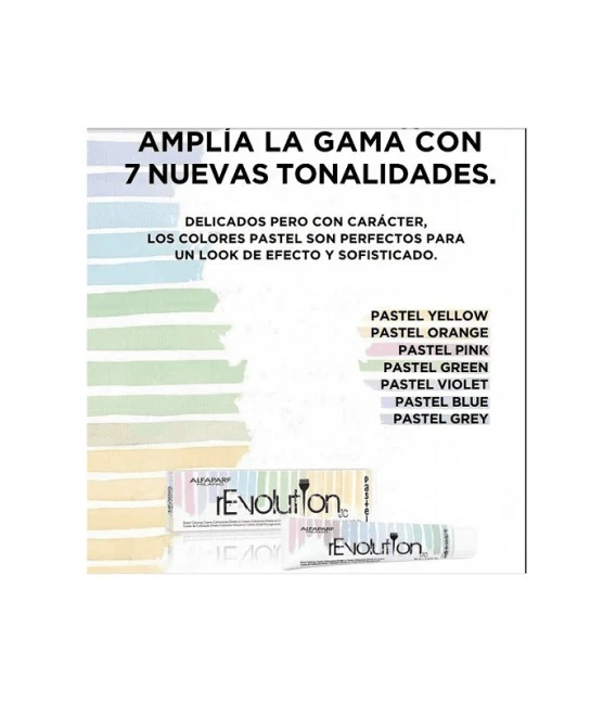 Alfaparf Revolution Jc Pastel Direct Coloring 90ml