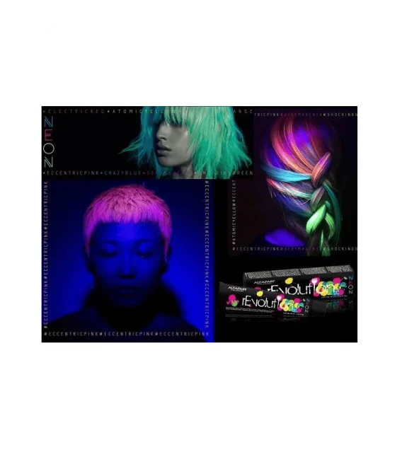 Alfaparf Revolution Neon Direct Coloring 90ml