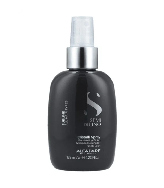Alfaparf Semi Di Lino Cristalli Illuminating Finish Spray 125ml