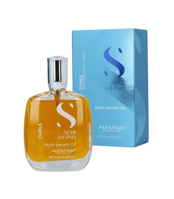 Alfaparf Semi Di Lino Curls Multi-benefit Oil 100ml