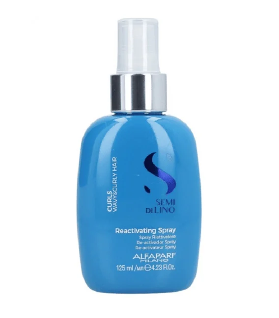 Alfaparf Semi Di Lino Curls Reactivating Spray 125ml