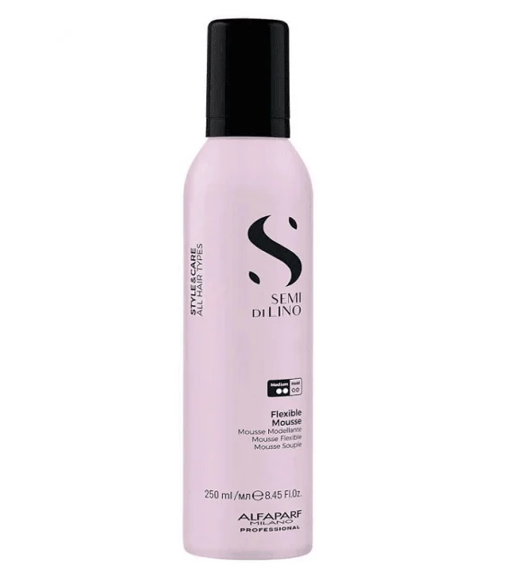 Alfaparf Semi Di Lino Flexible Mousse 250ml