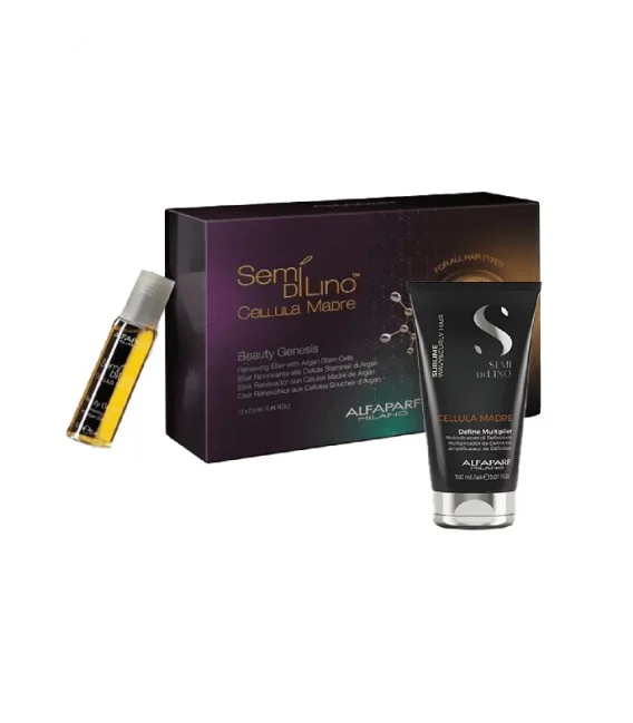 Alfaparf Semi di Lino Pack Cellula Madre Beauty Genesis + Define Multiplier